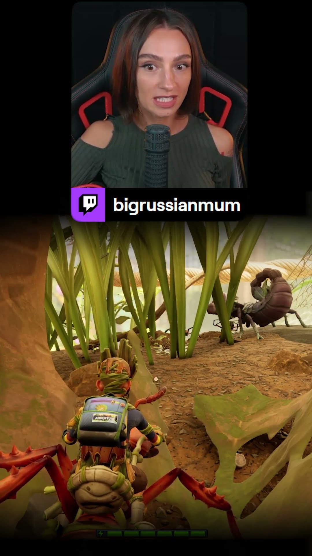 Превью: ЛЕГЕНДАРНАЯ БИТВА | BRM В GROUNDED 2 #twitch #brm #grounded2
