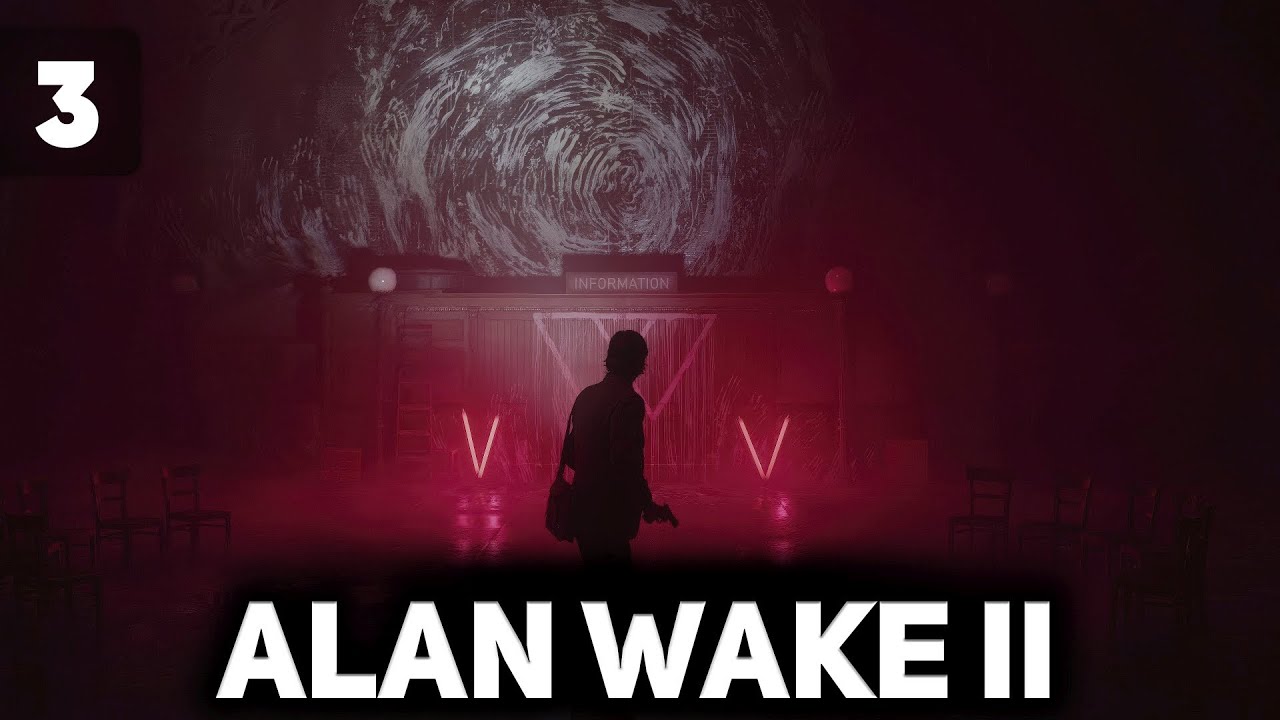 Писатель должен писать 😱 Alan Wake 2 [PC 2023] #3