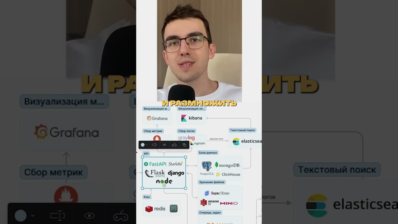 Масштабируй приложения как pro бэкендер 🏗️