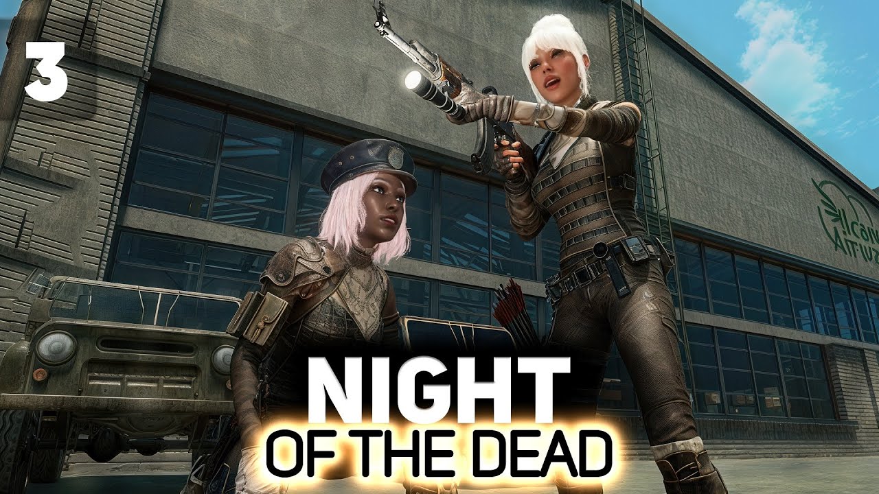 Отправляемся на опасные вылазки 🧟‍♀️ Night of the Dead [PC 2020] #3