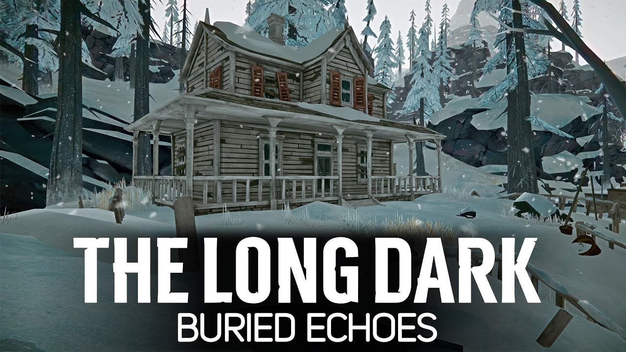 Милтон и радиовышка 🦆 The Long Dark Part 4: BURIED ECHOES [2023 PC]