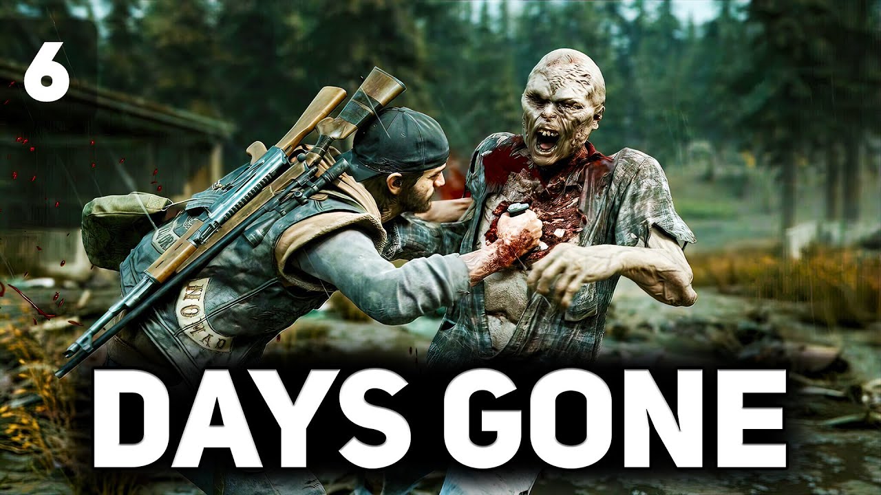 Days Gone на ПК ☀ Несанкционированные массовые скопления фрикеров ☀ Часть 6