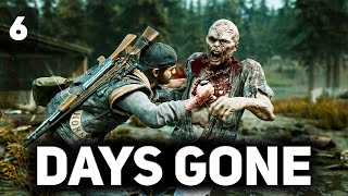 Превью: Days Gone на ПК ☀ Несанкционированные массовые скопления фрикеров ☀ Часть 6