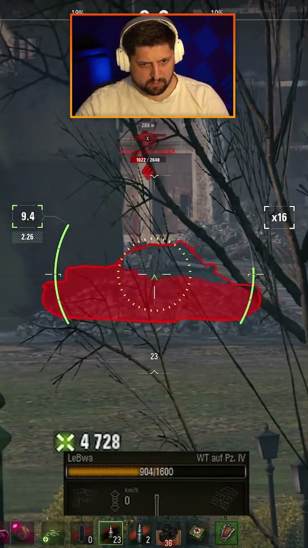 Превью: ЛЕВША И WT AUF PZ IV: "ЭТА ПТ-САУ — НАСТОЯЩИЙ КАЙФ!" #левша #LeBwa #танки #мир_танков