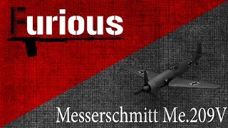 Превью: Messerschmitt Mе.209V. Быстрее всех.