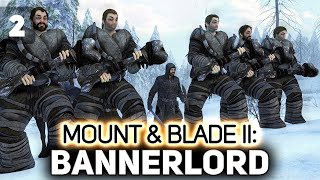 Превью: Наняли великанов. Мод Realm of Thrones 👑 Mount & Blade II: Bannerlord [PC 2022] #2
