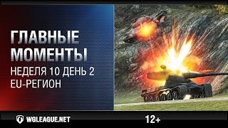 Превью: Главные моменты. Игровая неделя 10 День 2. WGL EU Сезон II 2015-2016: стальная лавина в Химках!