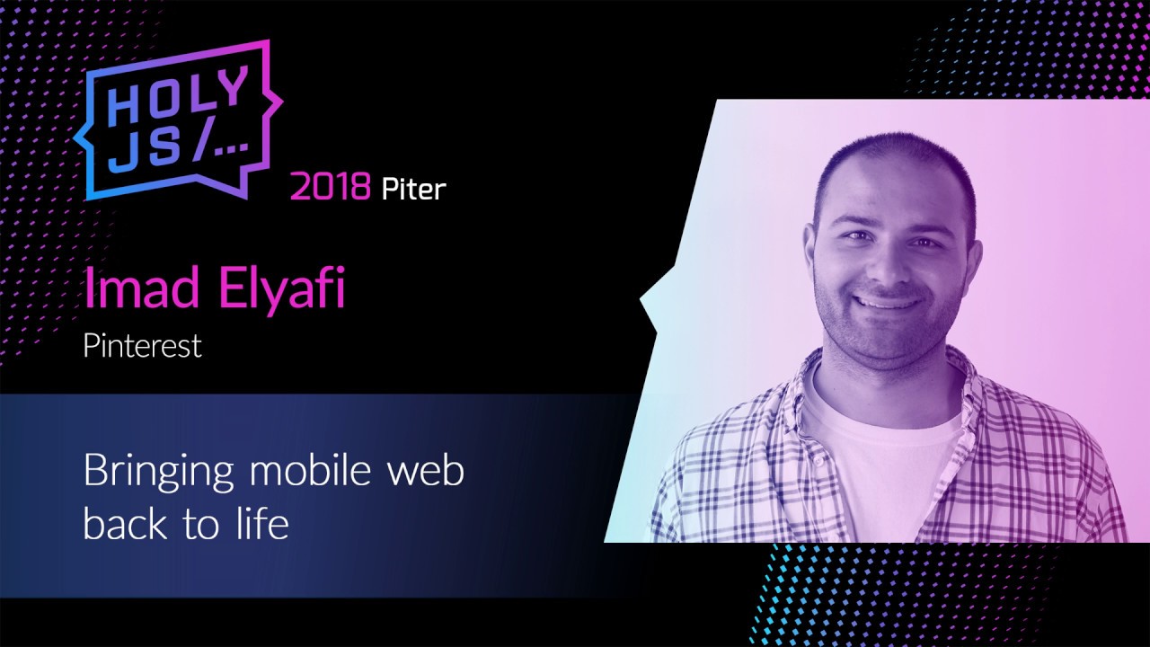 Imad Elyafi — Bringing mobile web back to life