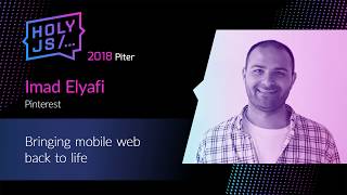 Превью: Imad Elyafi — Bringing mobile web back to life