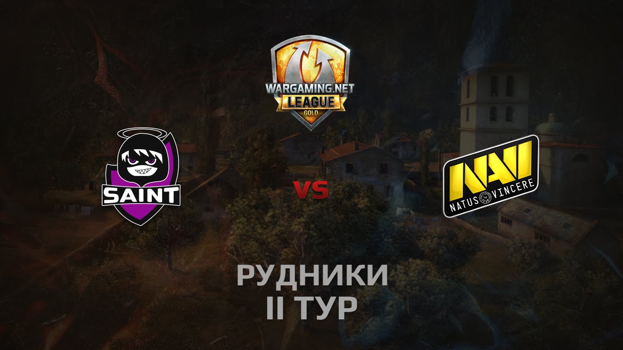 WGL GS Saint vs NAVI  2 Season 2014 Round 1 Бой 5 Рудники