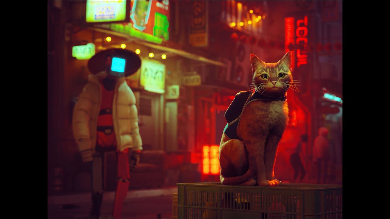 Играю за своего кота) Stray