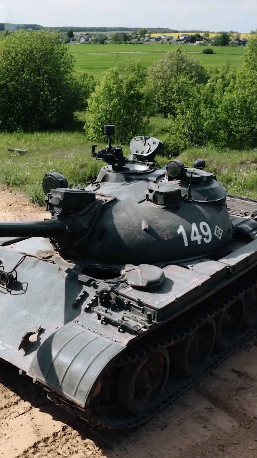 Превью: Т-55МВ #миртанков #tanks #игры #t55 #ww2 #ww2history #вов #победа #t54