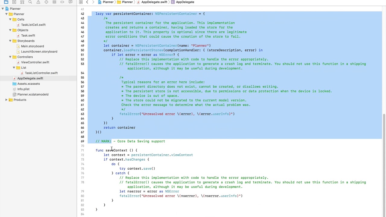 12 Добавление БД SQLite