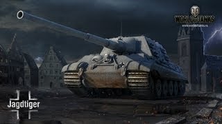 Превью: World of Tanks jagdtiger 8.8 Первые впечатления