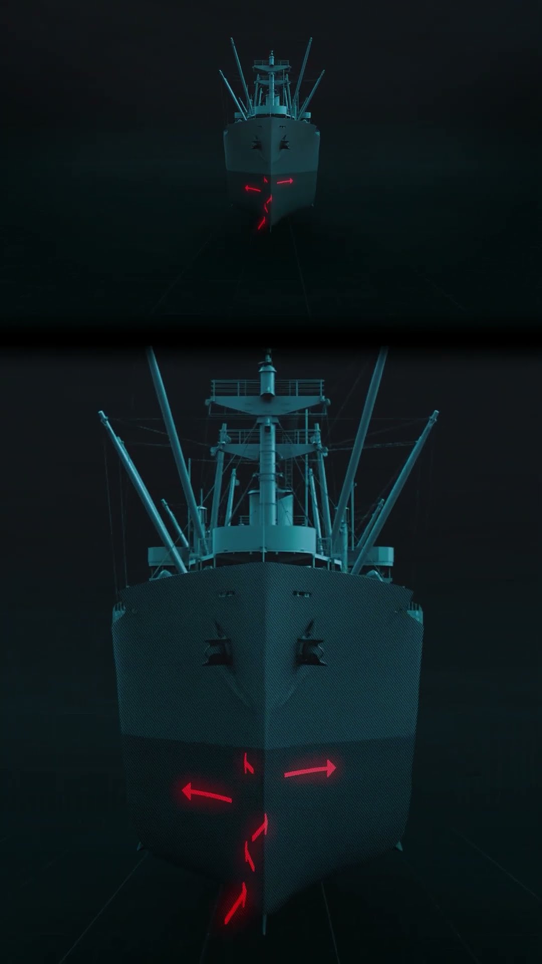 Превью: Главные транспортные суда ВМС США #МорскиеЛегенды #МирКораблей #ЛестаИгры