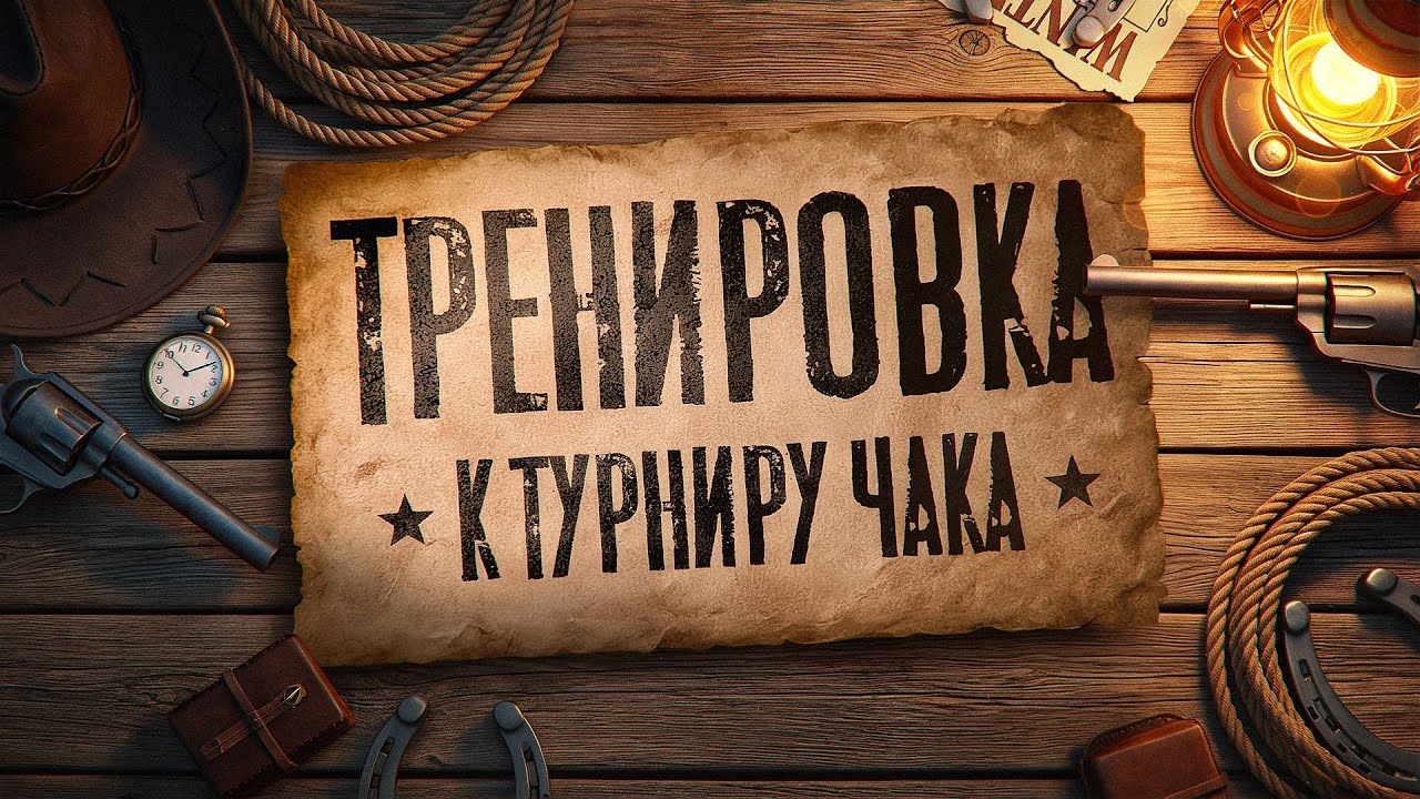 Превью: ТРЕНИРОВКА К НОВОМУ ТУРНИРУ ЧАКА 2025
