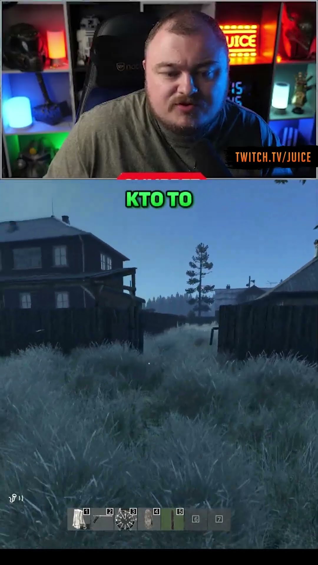 Превью: Сказал бы он мне в реальной жизни #juice_twitch #dayz #shorts