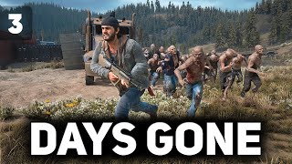 Превью: Days Gone на ПК ☀ Уничтожаем 5 орд фрикеров ☀ Часть 3