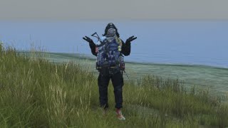 Превью: Dayz - идём на Алькатрас? PVE 7