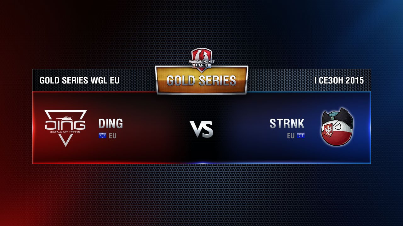 STRONK SIEMA vs DING Week 3 Match 1 WGL EU Season I 2015-2016. Gold Series Group  Round