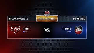 Превью: STRONK SIEMA vs DING Week 3 Match 1 WGL EU Season I 2015-2016. Gold Series Group  Round