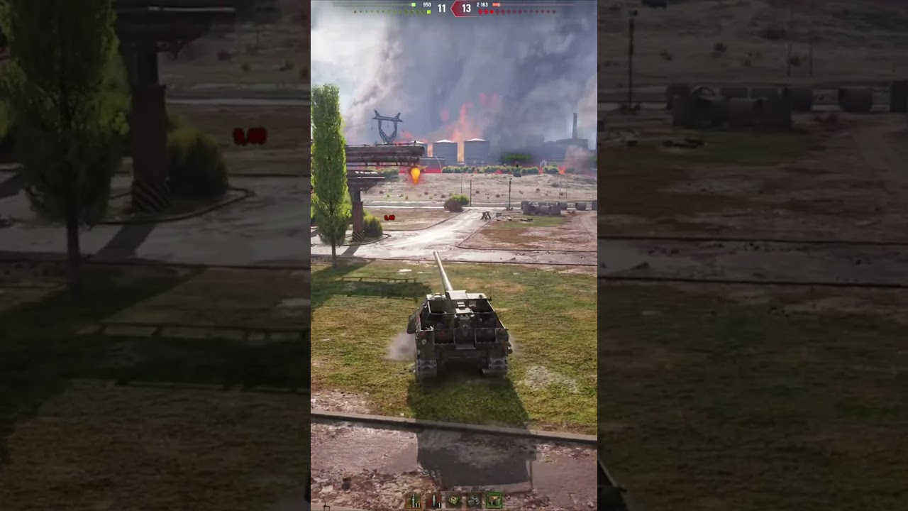 ББ понерфили в ХЛАМ ❌#wot #games #танки