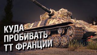 Превью: Куда пробивать ТТ Франции - Часть 1 - от LAVR и Evilborsh [World of Tanks]