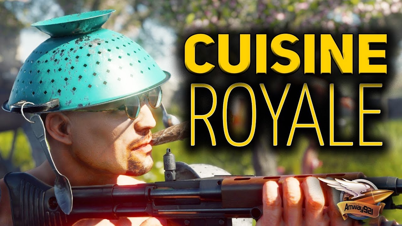 Стрим - Cuisine Royale - Новый ржачный кухонный