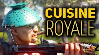 Превью: Стрим - Cuisine Royale - Новый ржачный кухонный