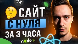 Превью: Создайте Fullstack-приложение за 3 часа с помощью React и NodeJS: MERN