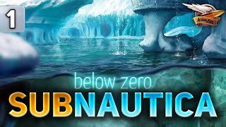 Превью: SUBNAUTICA BELOW ZERO - Переезжаем к пингвинам - Часть 1