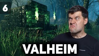 Превью: Добываем тонны железа в болотах 🧔 Valheim Ashlands [PC 2021] #6