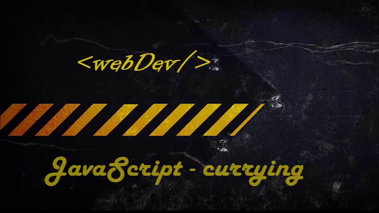 JavaScript #14 Объекты: Каррирование (Currying)