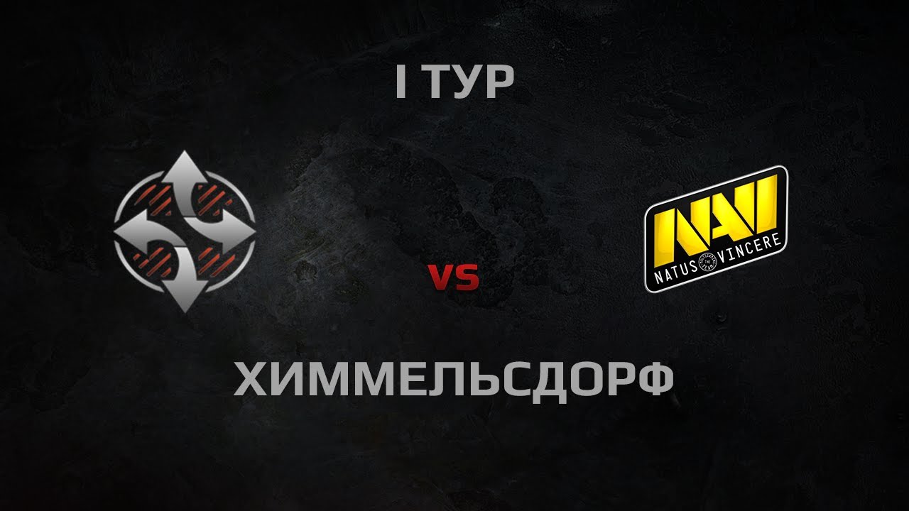 WGL Season 3 SYNERGY vs NA`VI Round 1