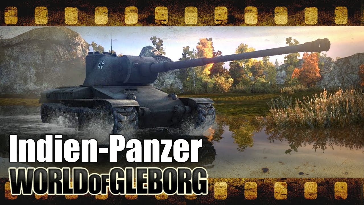 World of Gleborg. Indien-Panzer - Потрачено