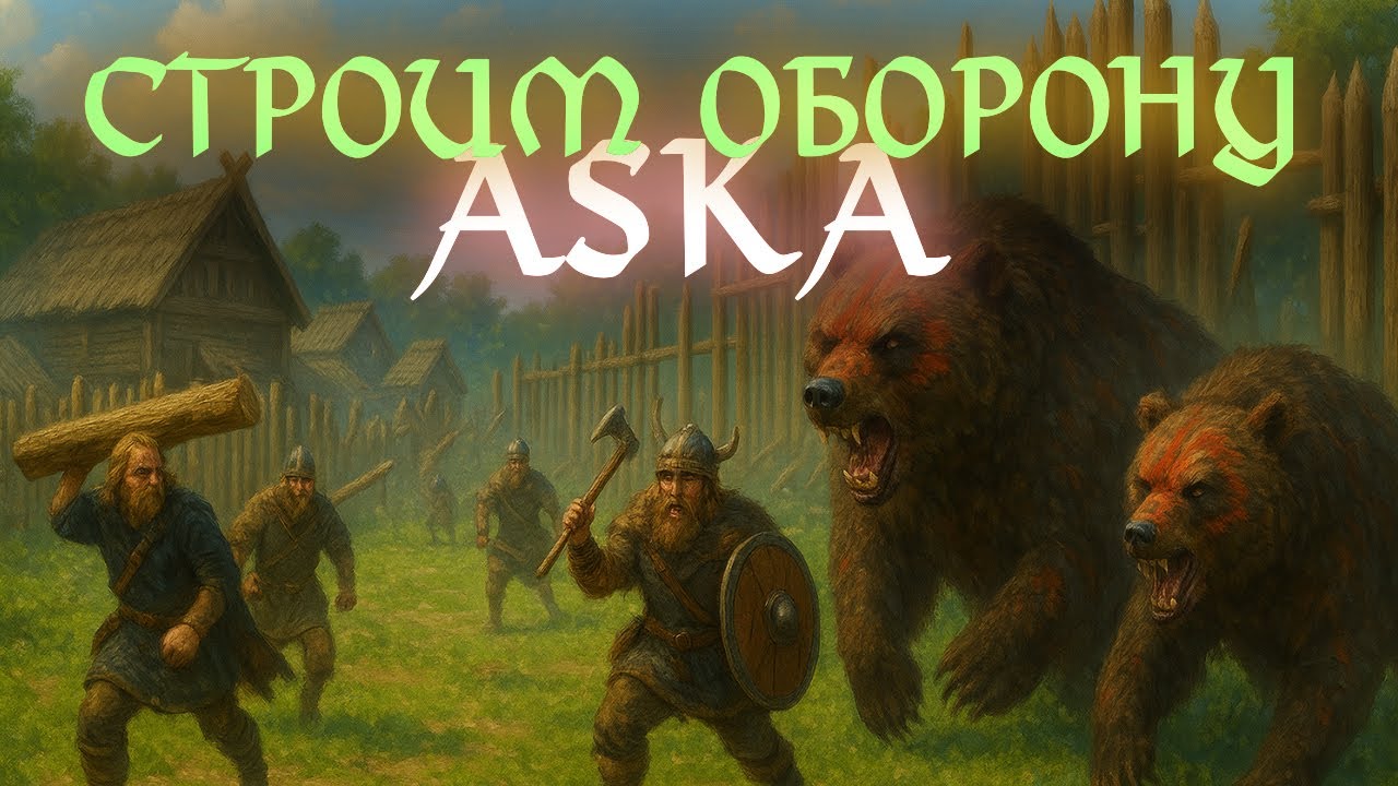 ASKA - нападение #5