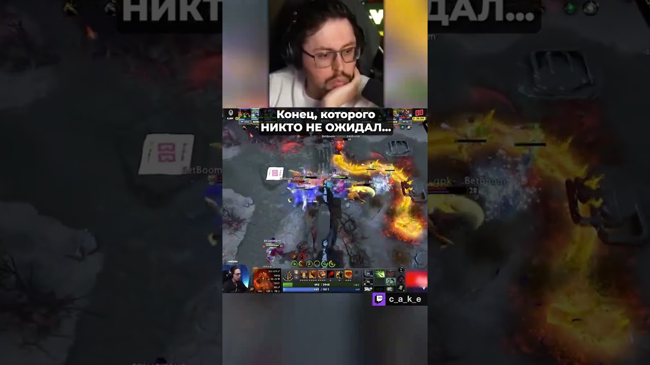Никто не ожидал ТАКОЙ КОНЦОВКИ 😂 НЕЛОВКО ПОЛУЧИЛОСЬ / Кекс комментирует PGL Wallachia @CakeStream