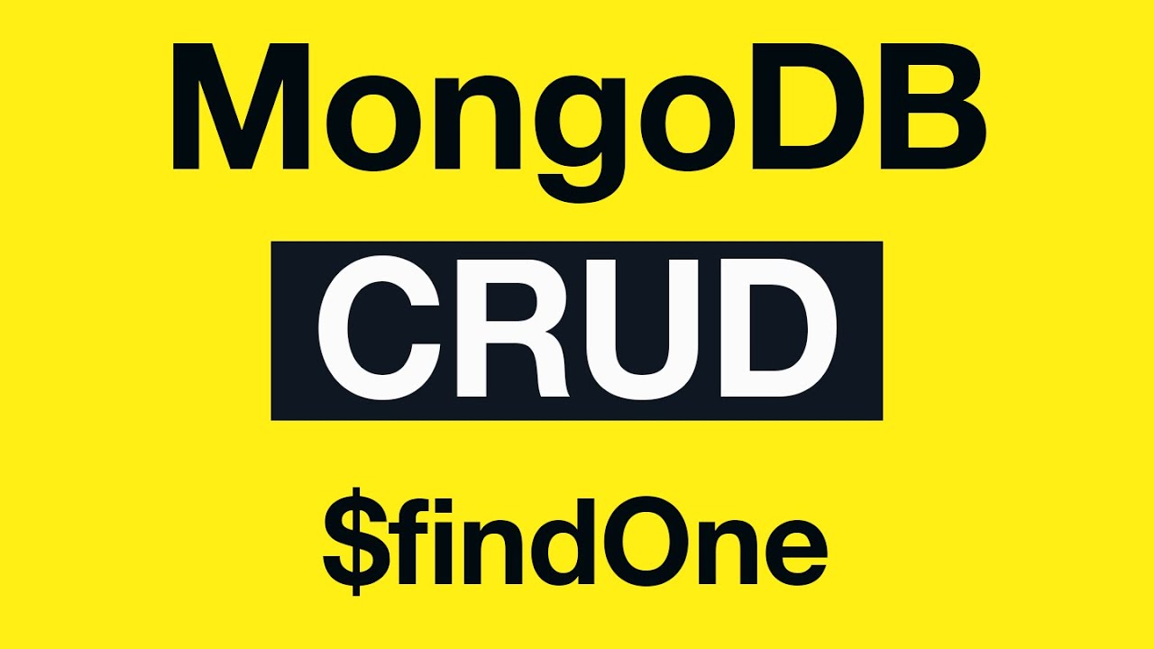 MongoDB CRUD Operations: 22 findOne