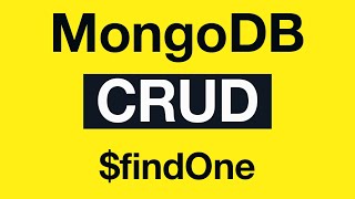 Превью: MongoDB CRUD Operations: 22 findOne