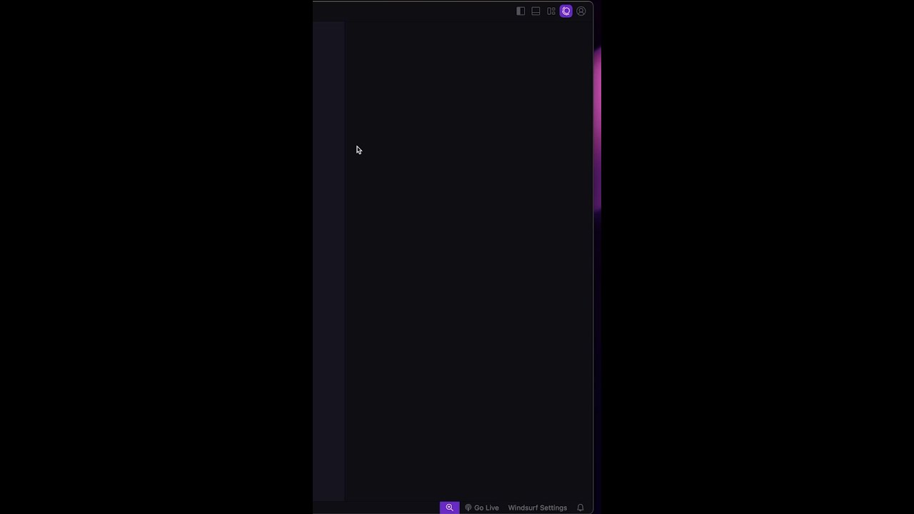 Подготовка проекта на Go с помощью Windsurf AI