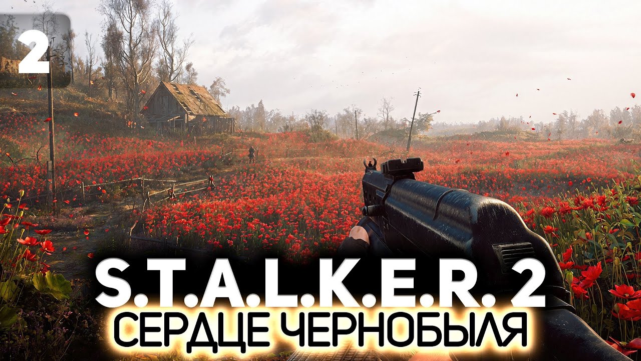 Второй заход ☢️ S.T.A.L.K.E.R. 2: Heart of Chornobyl [PC 2024] #2