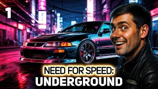 Превью: Эрон дон дон 🏁 Need for Speed: Underground [PC 2003] #1