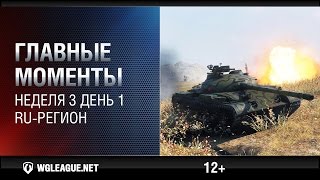 Превью: Главные моменты. Игровая неделя 3 День 1. WGL EU Сезон II 2015-2016: рубилово СТ на Степях!