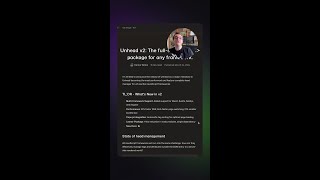 Превью: Новости разработки | Unhead v2 | #javascript #typescript #vue #react #svelte #angular #solid #nuxt