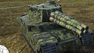 Превью: Танкосмотр2020 #43. Япония. Тяжелые танки (веткa TYPE 5 HEAVY) | World of Tanks