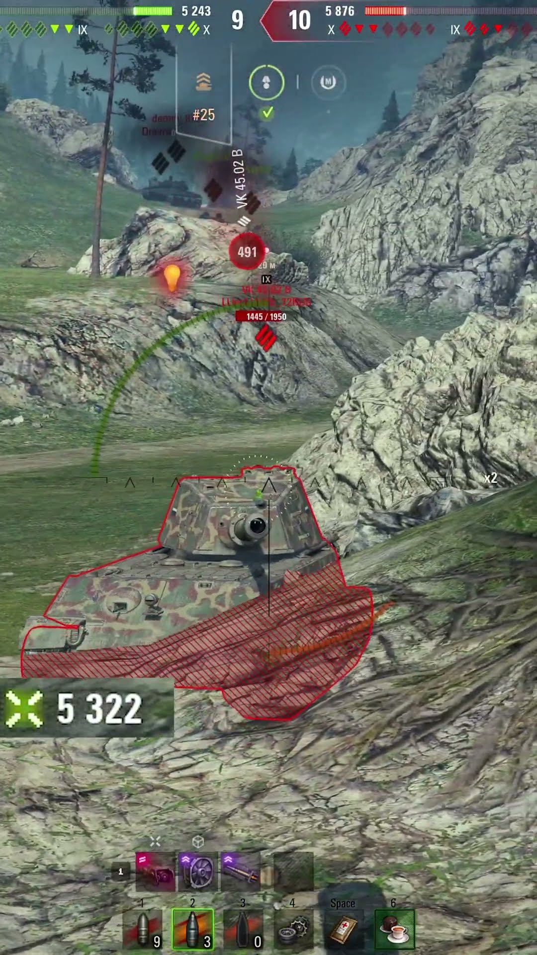 Превью: РЕКОРД ПО УРОНУ! БАБАХА - ГРОЗА 10 УРОВНЕЙ! #вотпатруль #wot #worldoftanks