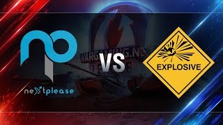 Превью: Explosive vs NextPlease - BO13 Wild Cards Tournament