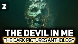 Превью: Успеть до сессии 👫 The Dark Pictures Anthology: The Devil In Me [2022 PC] #2