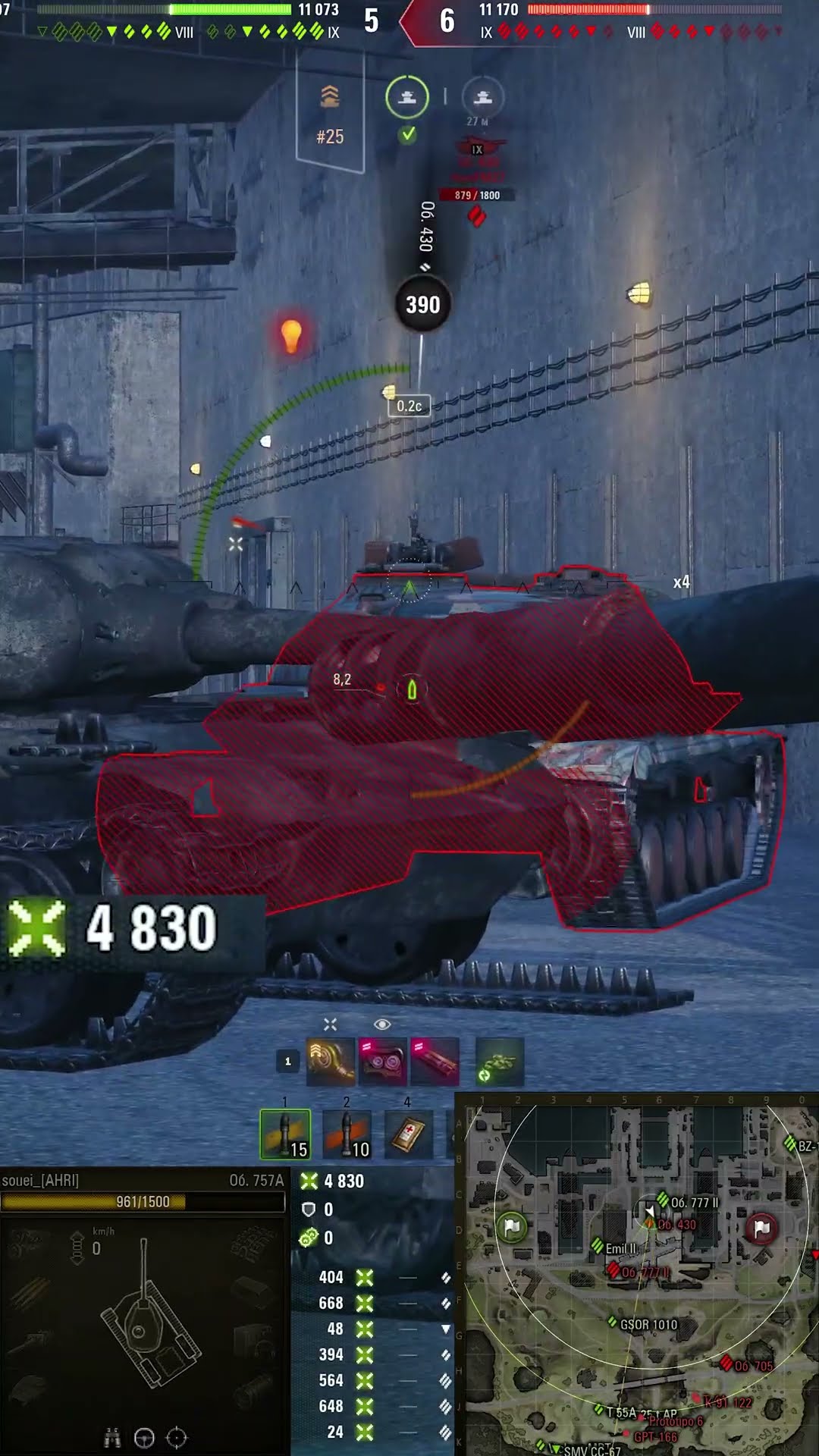 Превью: НУРС РЕКОРД! #вотпатруль #wot #worldoftanks