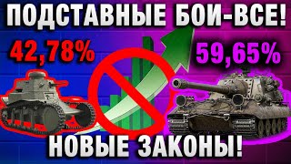 Превью: ⚡️⚡️⚡️ Подставные Бои и Буст - ВСЕ! Новый Закон Запрещает!⚡️⚡️⚡️